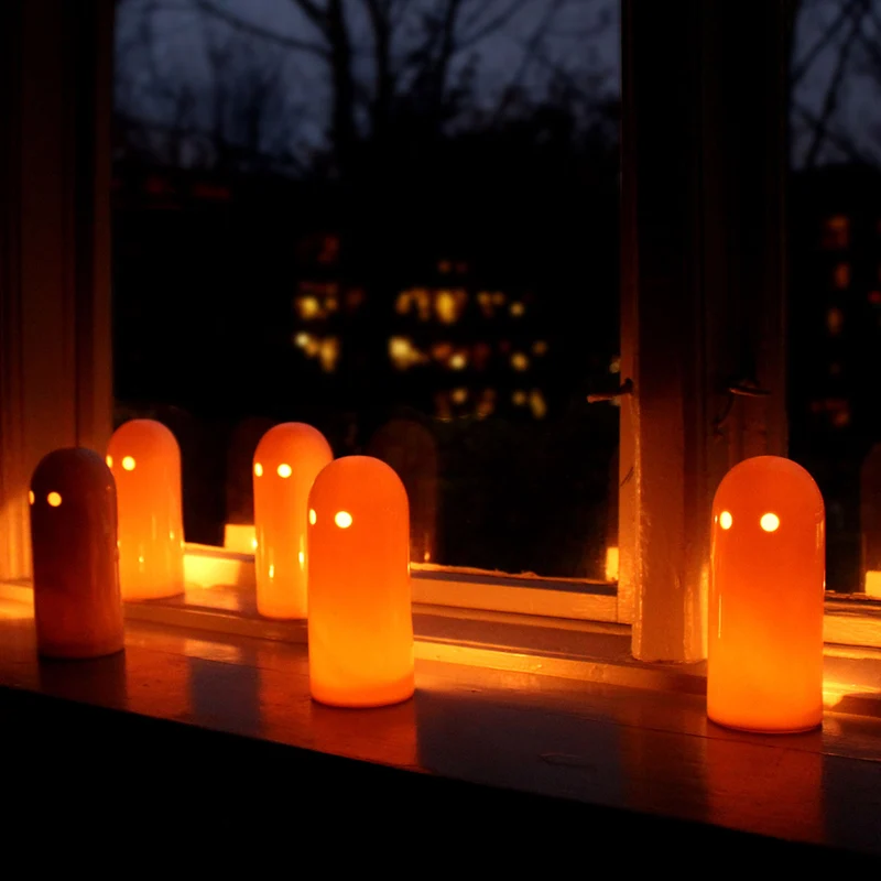 Ghost Light - Teelichthalter