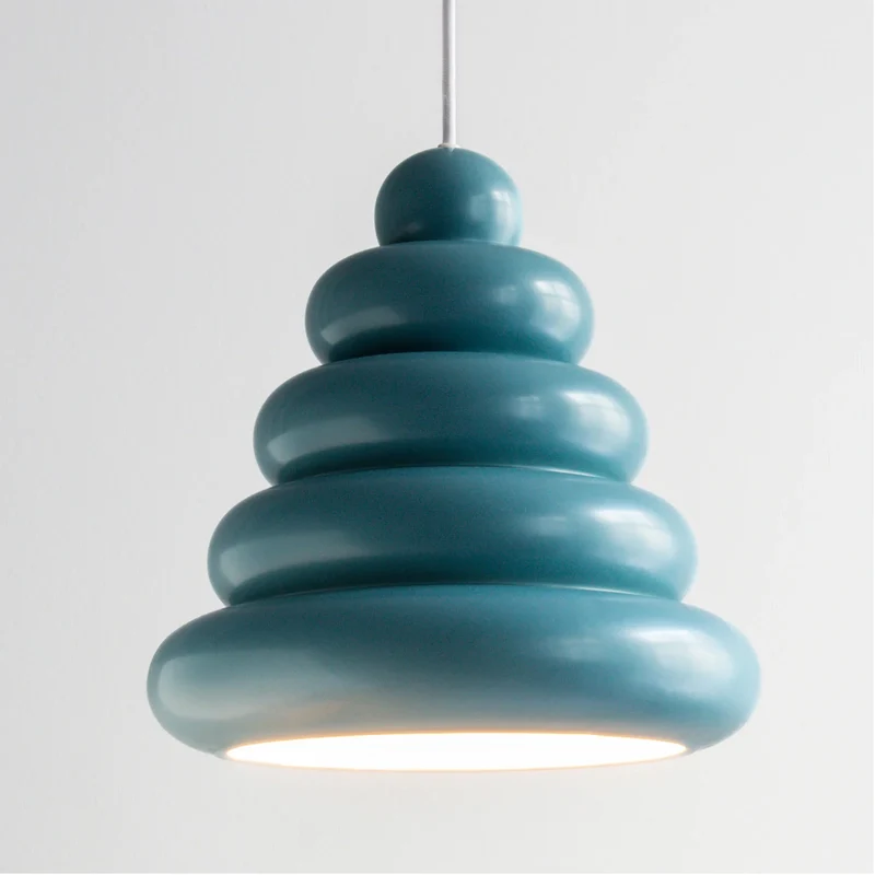 Bubble Lamp Malachite