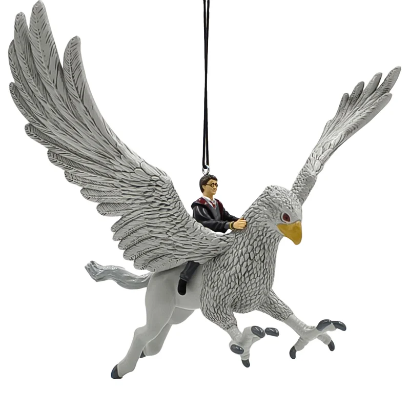 Harry mit Seidenschnabel Weihnachtsbaum-Schmuck - Harry Potter