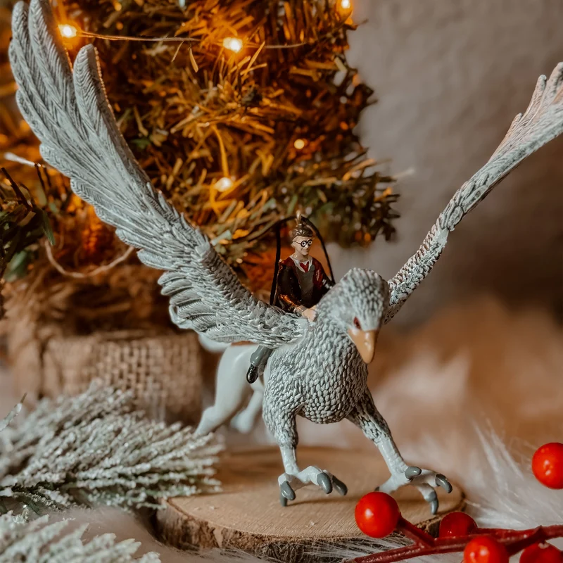 Harry mit Seidenschnabel Weihnachtsbaum-Schmuck - Harry Potter