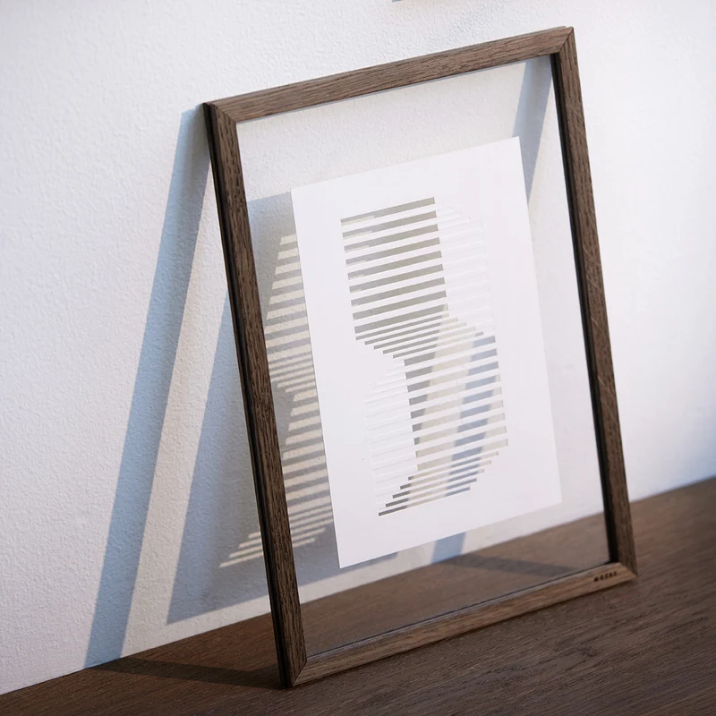 Frame Smoked Oak