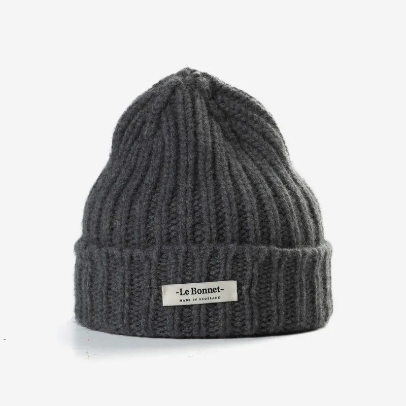 Le Bonnet Logo Slate Grey