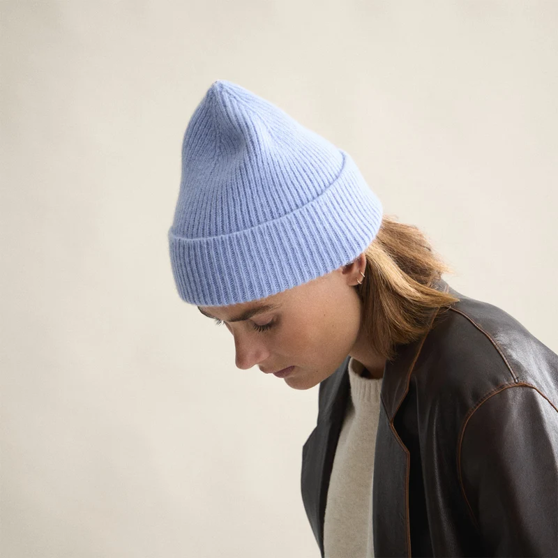 Beanie Light Blue Sky