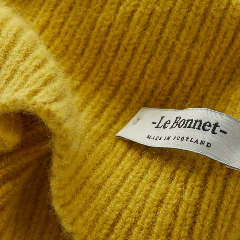 Beanie Mustard