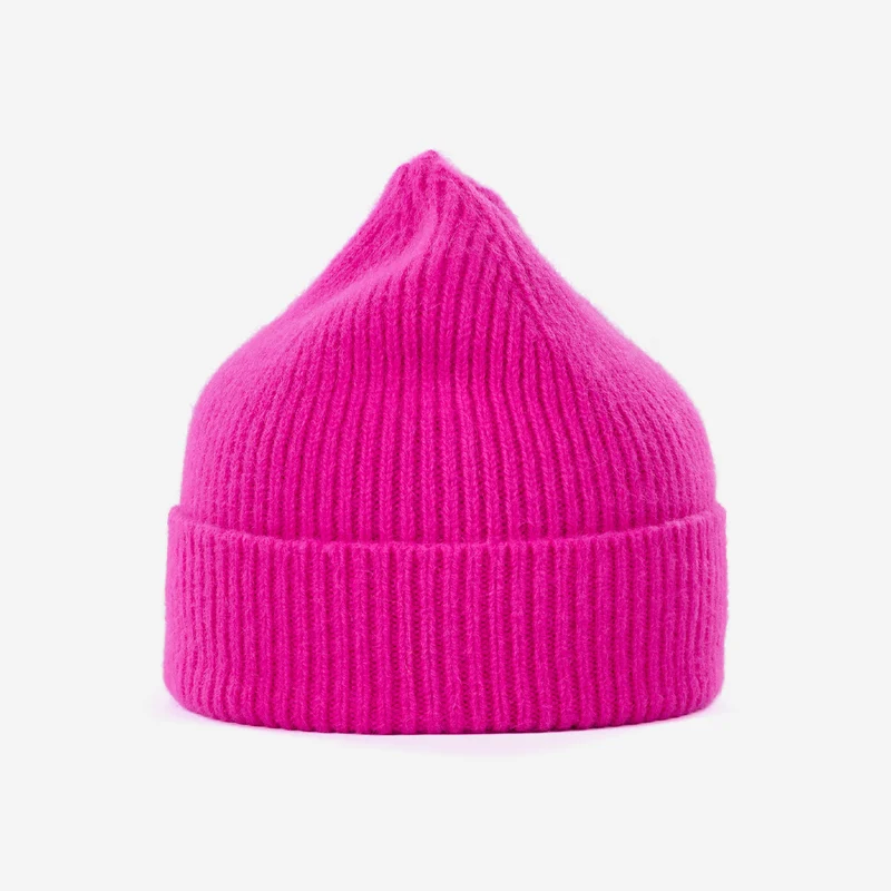 Beanie Poppy Pink