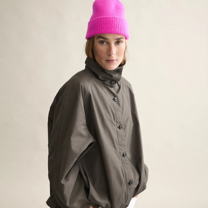 Beanie Poppy Pink