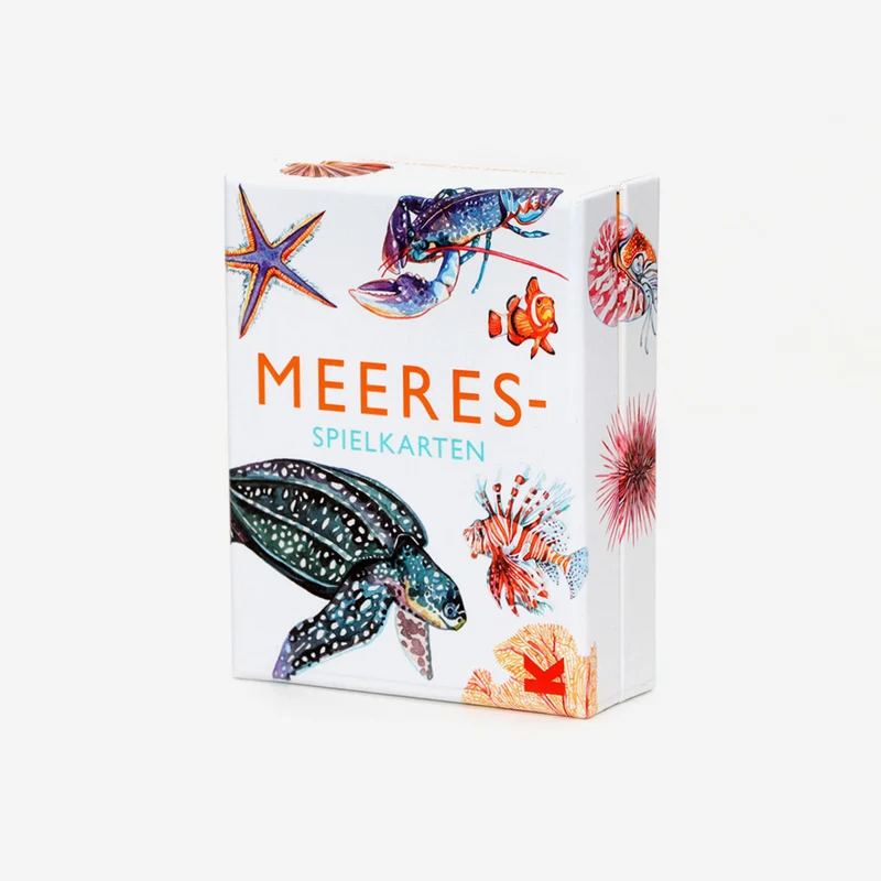Meeres-Spielkarten