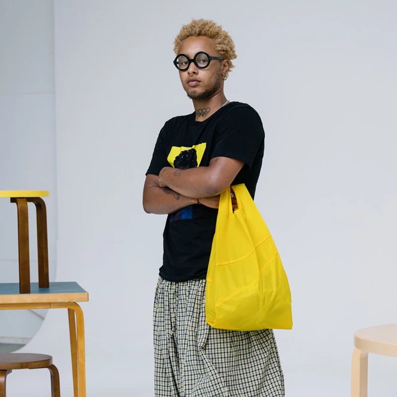 The New Shopping Bag M TV Yellow