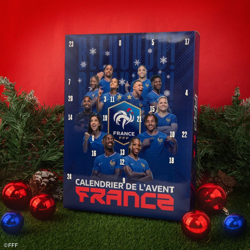 Französische Fußballföderation Adventskalender 2025