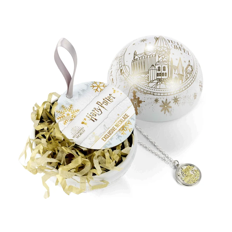 Harry Potter - Yule Ball Weihnachtskugel mit Kette