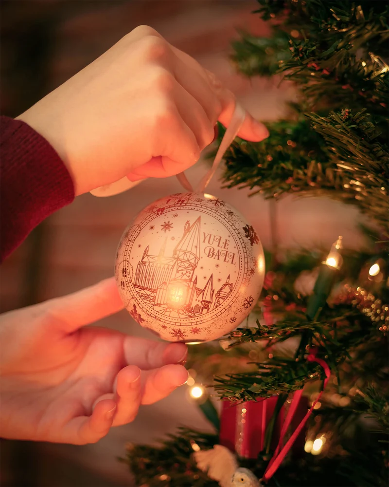 Harry Potter - Yule Ball Weihnachtskugel mit Kette