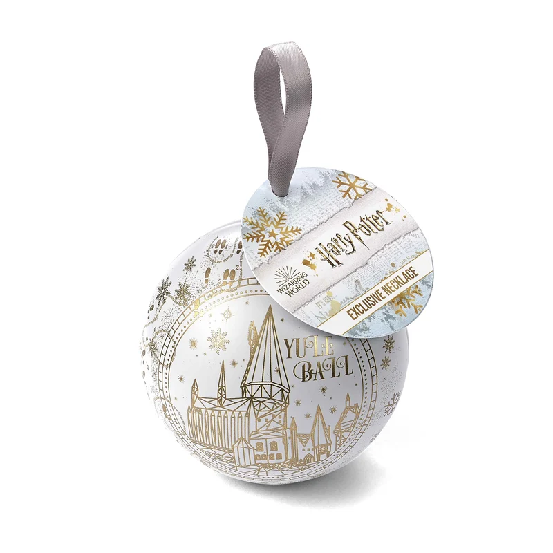 Harry Potter - Yule Ball Weihnachtskugel mit Kette