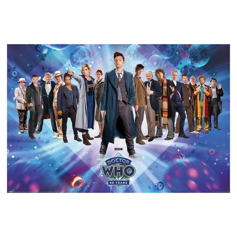 Doctor Who - Group Maxi Poster