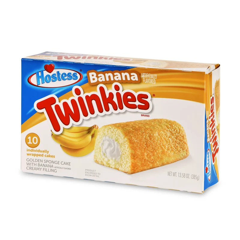 Hostess Twinkies Banane