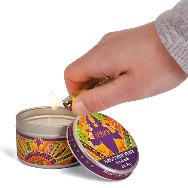 Weasleys Zauberhafte Zauberscherze Duftkerze Minze - Harry Potter