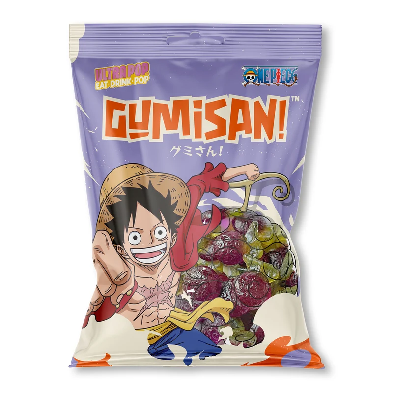 One Piece - Luffy Fruchtgummis