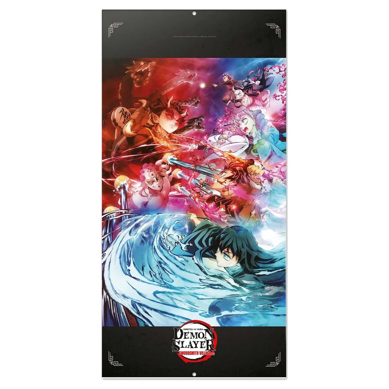 Demon Slayer Wandkalender 2027 30 x 30 cm