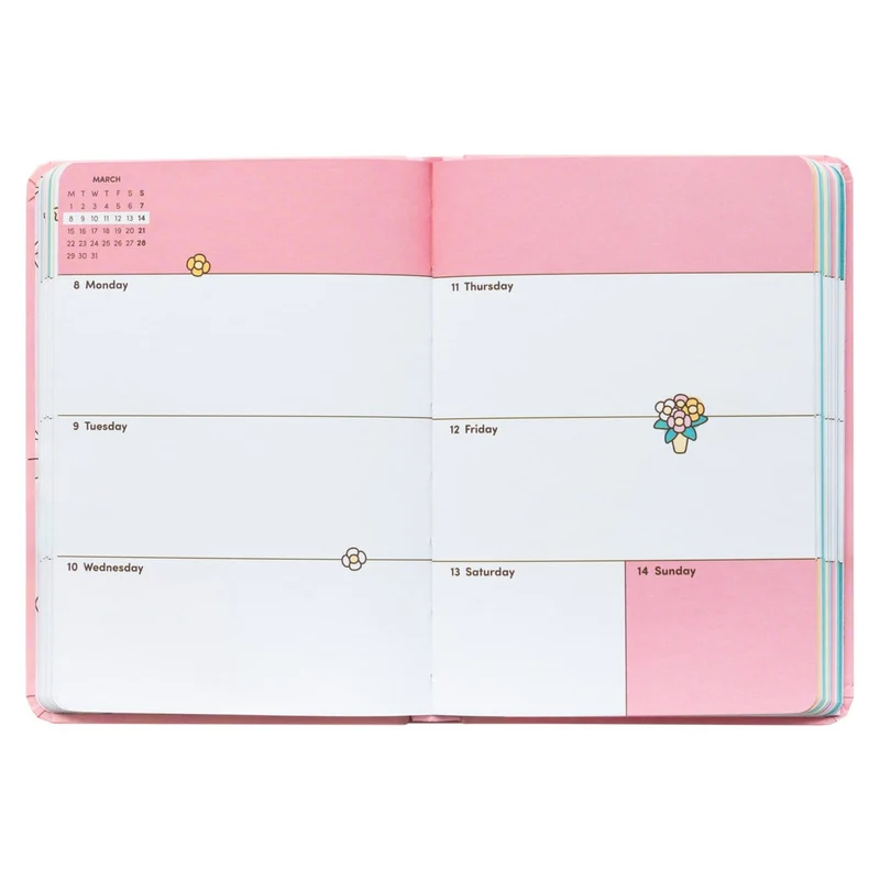 Pusheen Akademischer Planer Tropical Vacation 2026/27 A6