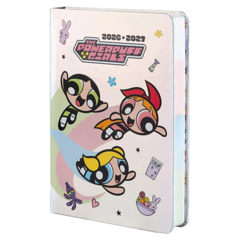 Die Powerpuff Girls Akademischer Planer 2026/27 A6