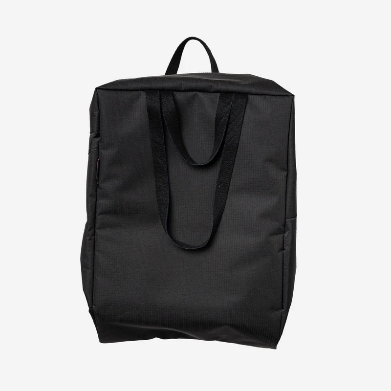 The New Tote Bag L Black & Black