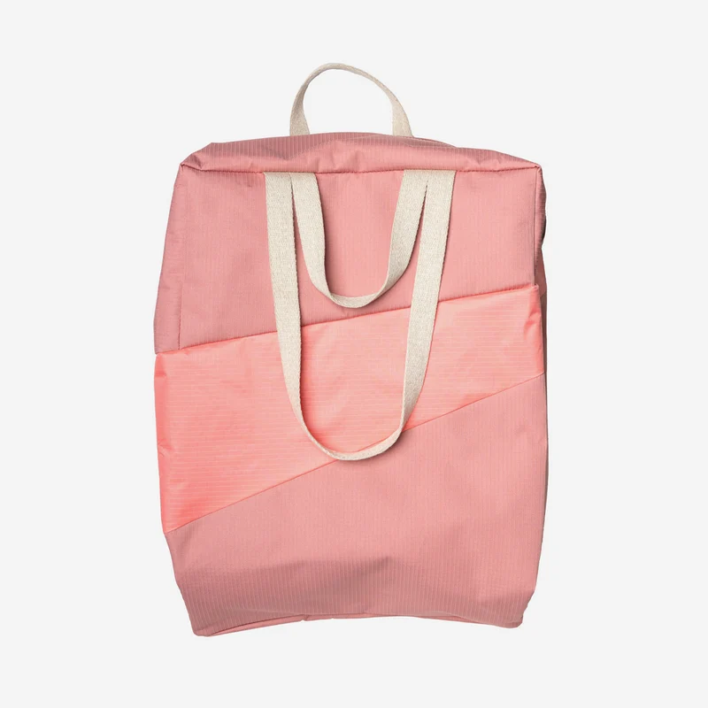 The New Tote Bag L Try & Coral
