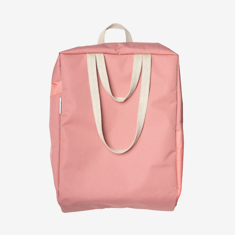 The New Tote Bag L Try & Coral