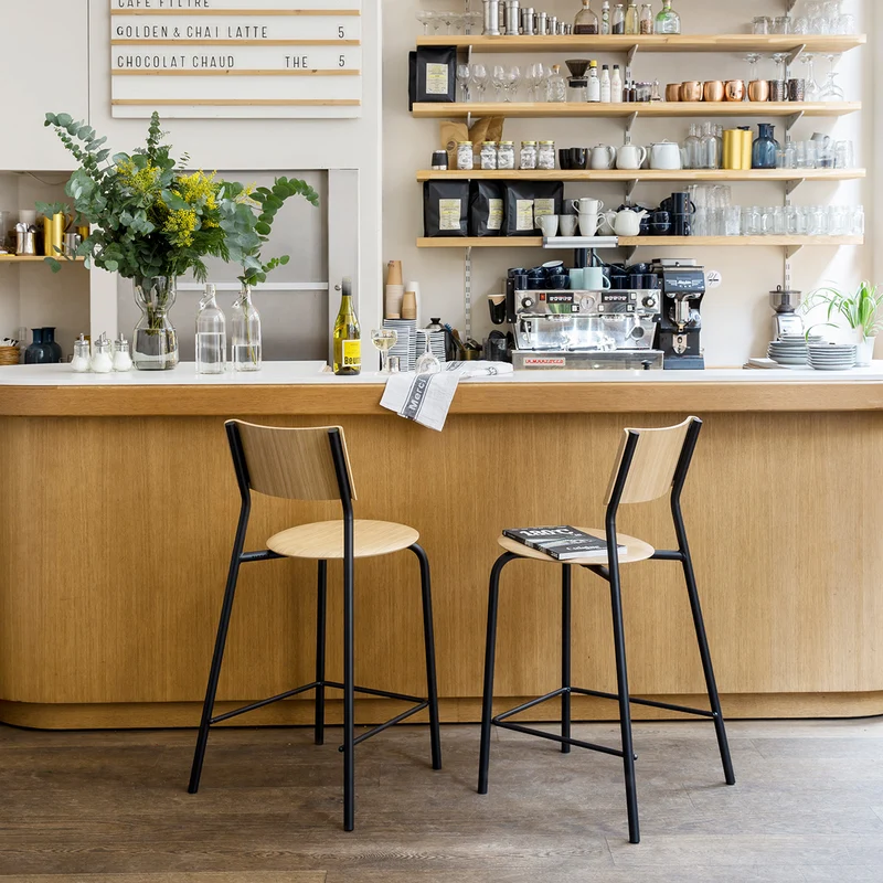 SSD Bar Chair Oak 65 cm