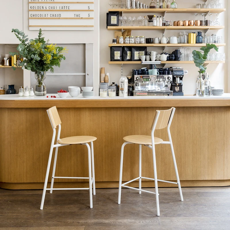 SSD Bar Chair Oak 65 cm