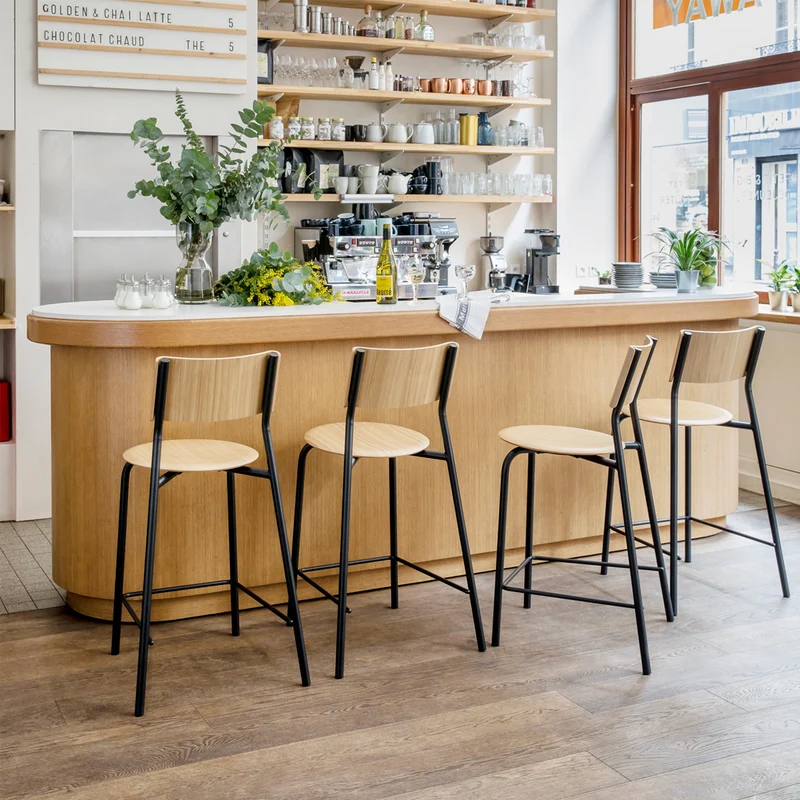 SSD Bar Chair Oak 65 cm