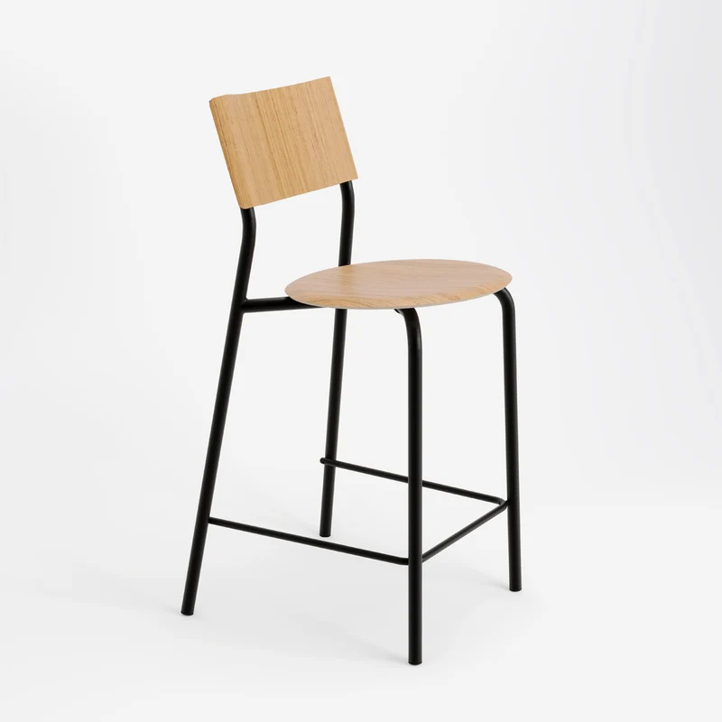 SSD Bar Chair Oak 65 cm