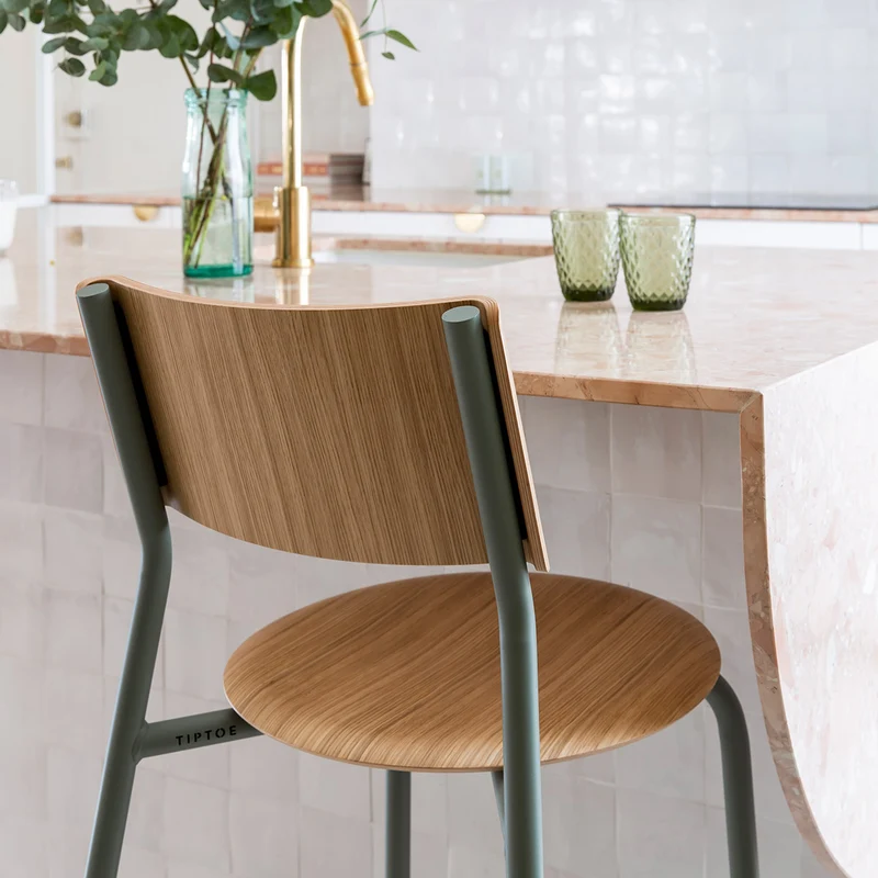 SSD Bar Chair Oak 75 cm