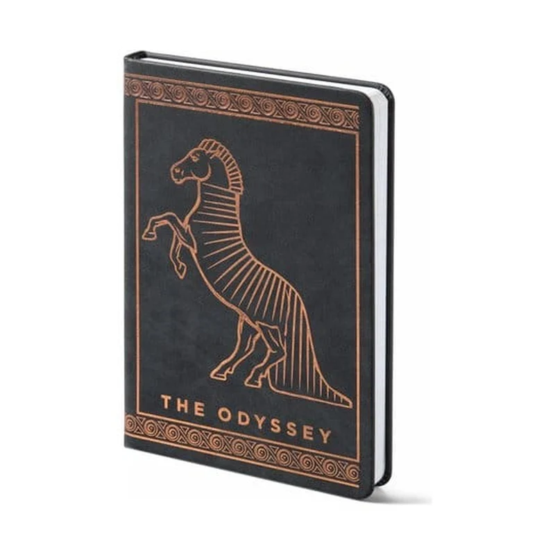 Die Odyssee - Trojanisches Pferd Notizbuch