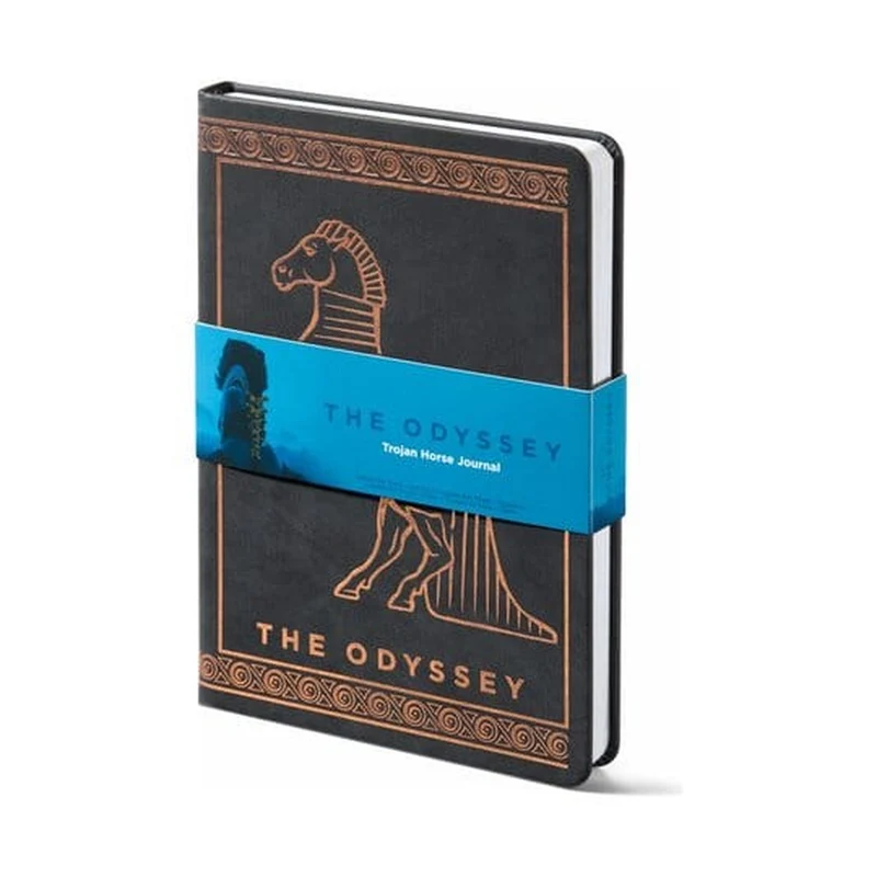 Die Odyssee - Trojanisches Pferd Notizbuch