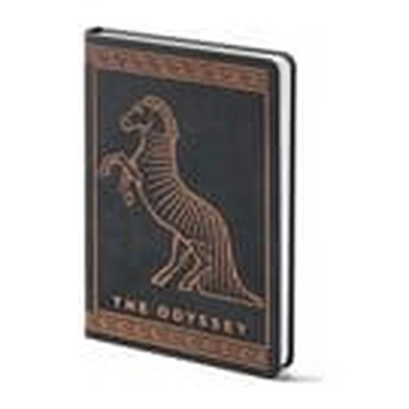 Die Odyssee - Trojanisches Pferd Notizbuch