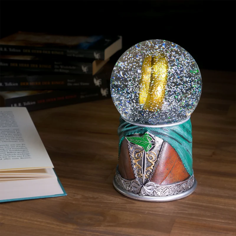 Der Herr der Ringe - Der Eine Ring Schneekugel deluxe