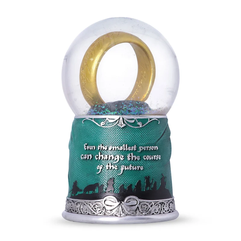 Der Herr der Ringe - Der Eine Ring Schneekugel deluxe