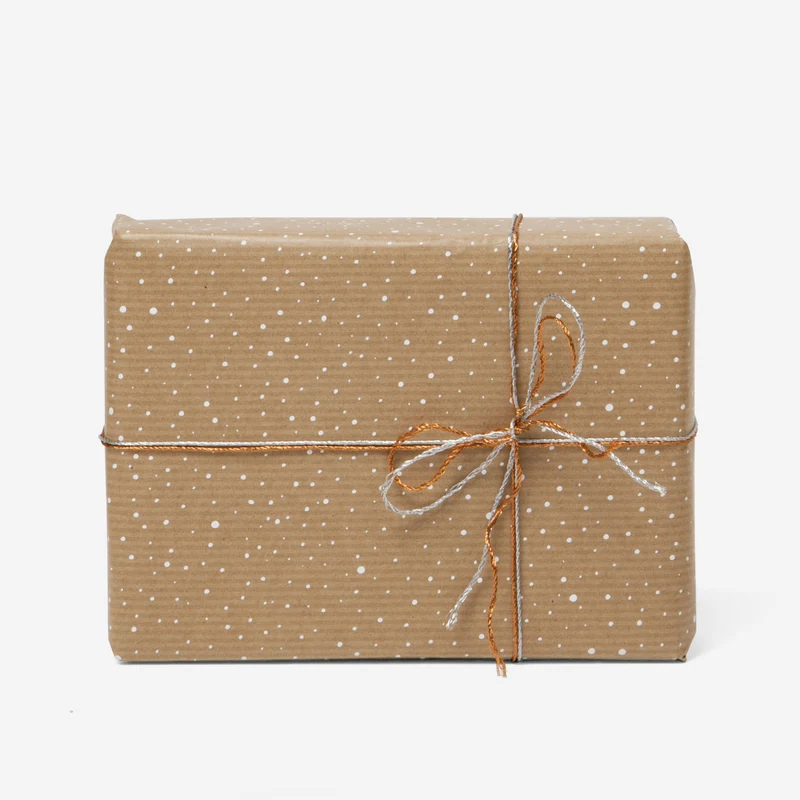 Dots Geschenkpapier