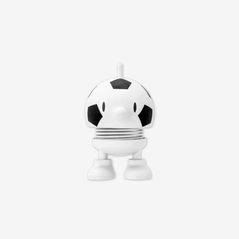 Hoptimist Football Bumble S White
