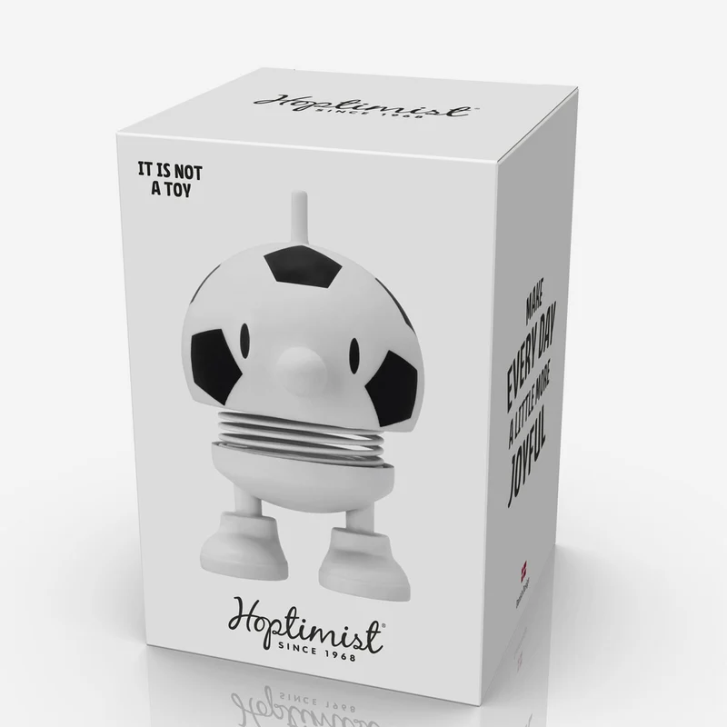 Hoptimist Football Bumble S White