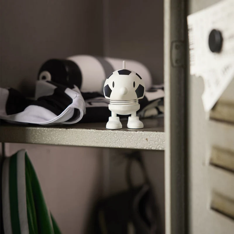 Hoptimist Football Bumble S White