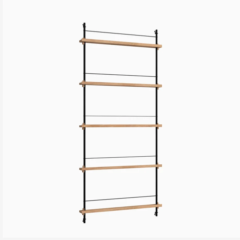 Magazine Shelving - MS.180.1 Wandregal-System