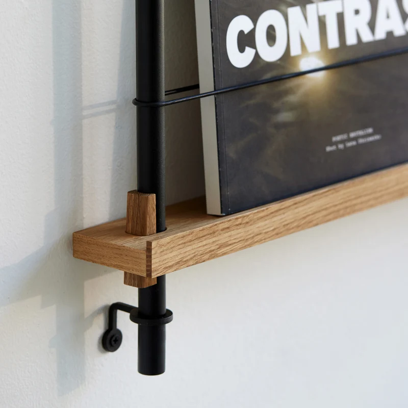 Magazine Shelving - MS.180.1 Wandregal-System