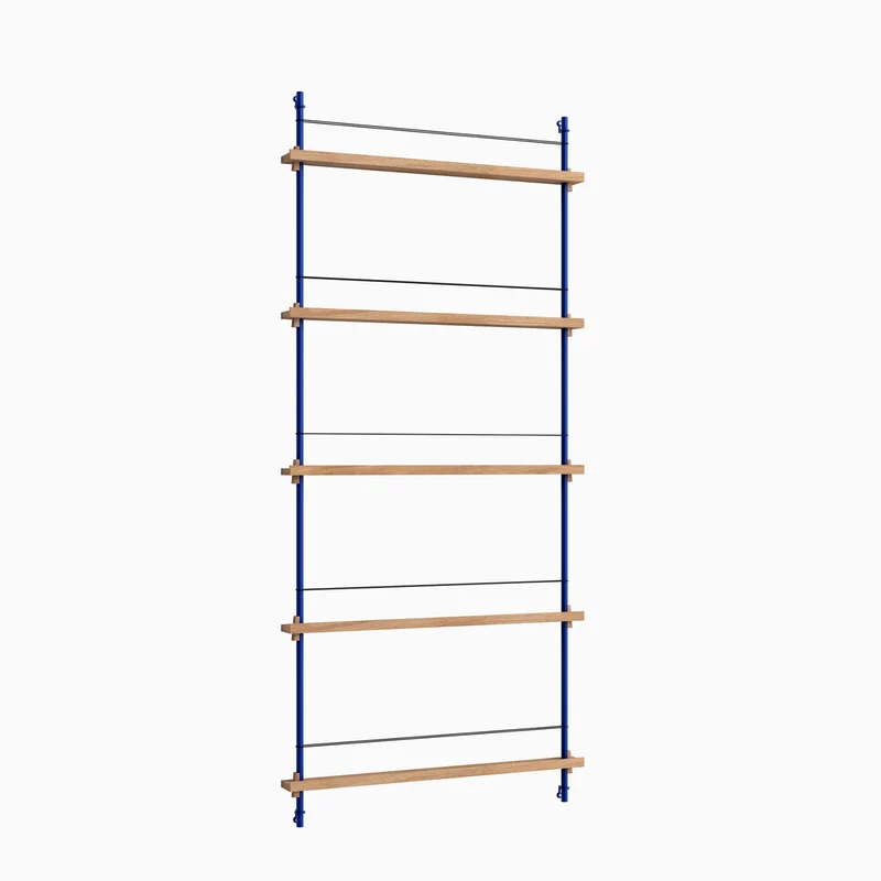 Magazine Shelving - MS.180.1 Wandregal-System