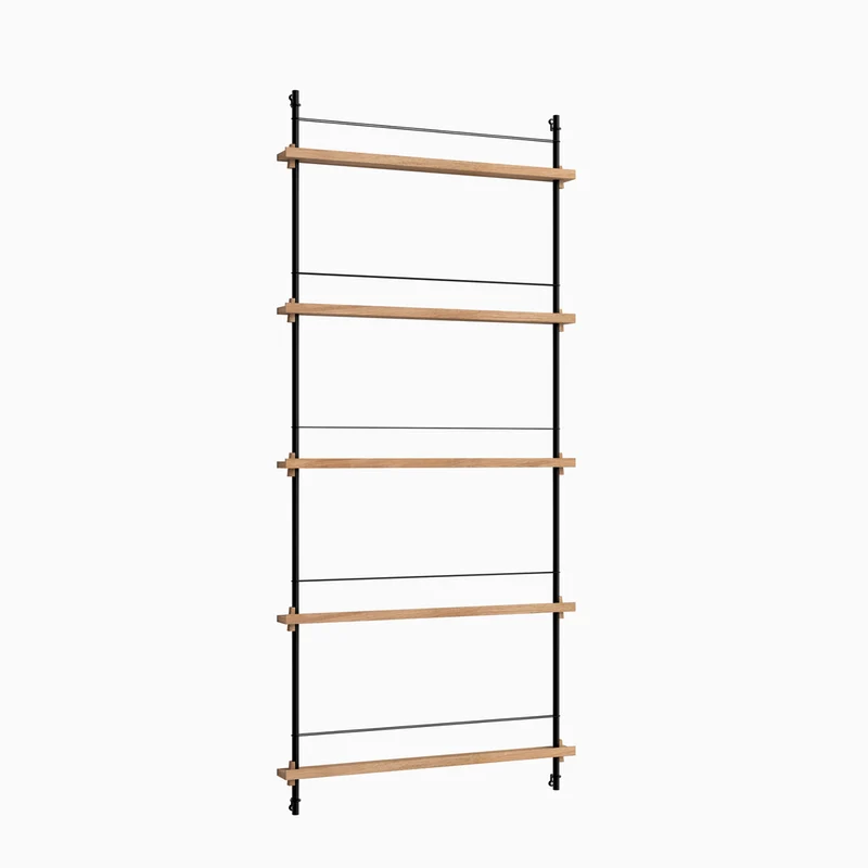 Magazine Shelving - MS.180.1 Wandregal-System