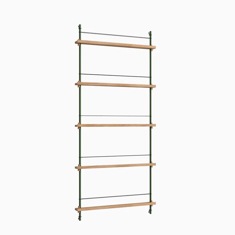 Magazine Shelving - MS.180.1 Wandregal-System