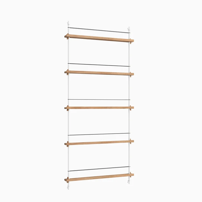 Magazine Shelving - MS.180.1 Wandregal-System