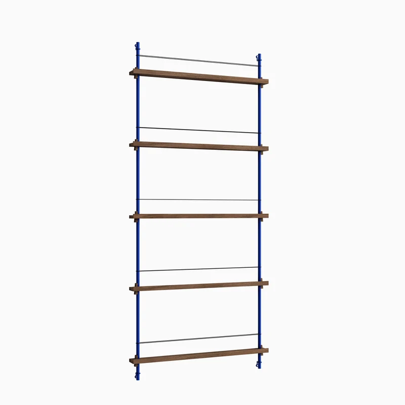 Magazine Shelving - MS.180.1 Wandregal-System