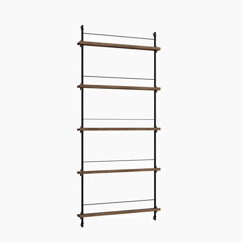 Magazine Shelving - MS.180.1 Wandregal-System