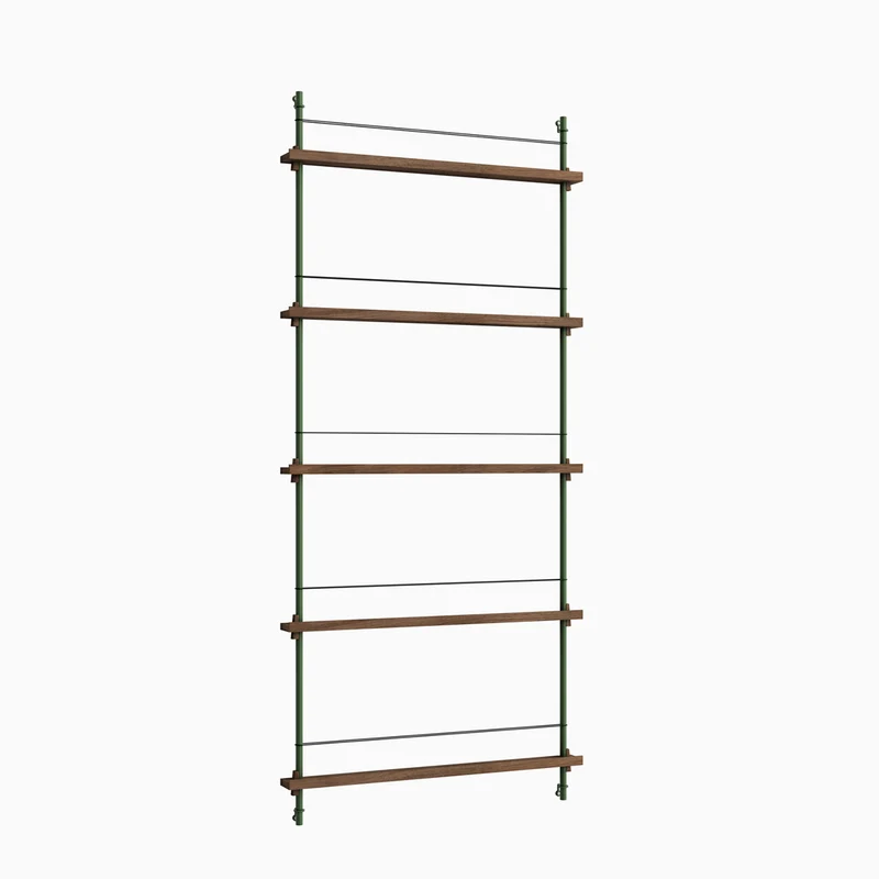 Magazine Shelving - MS.180.1 Wandregal-System