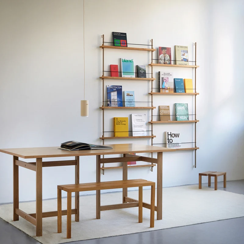 Magazine Shelving - MS.65.1